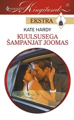 Kuulsusega šampanjat joomas